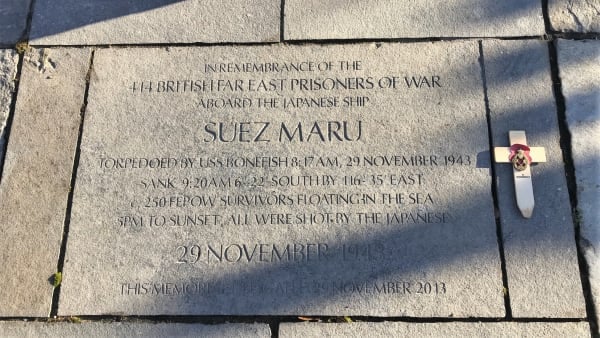 Remembering: The Suez Maru