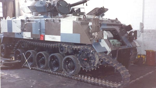 AFV 432 with Rarden Turret