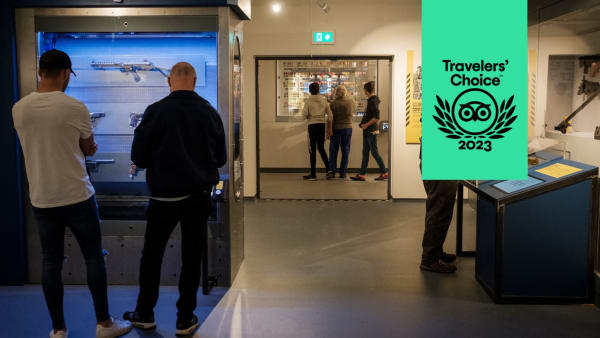 Museum recognised as Tripadvisor® 2023 Travellers’ Choice® Award Winner!