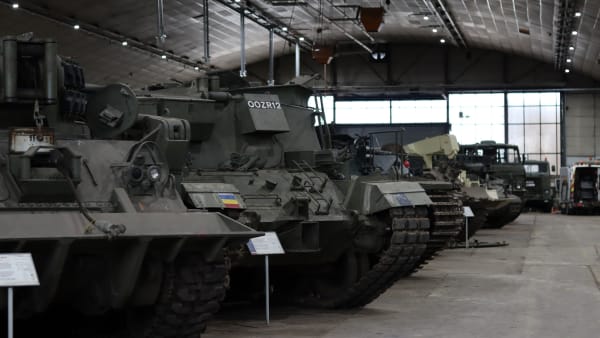 Tour of the Reserve Vehicle Collection